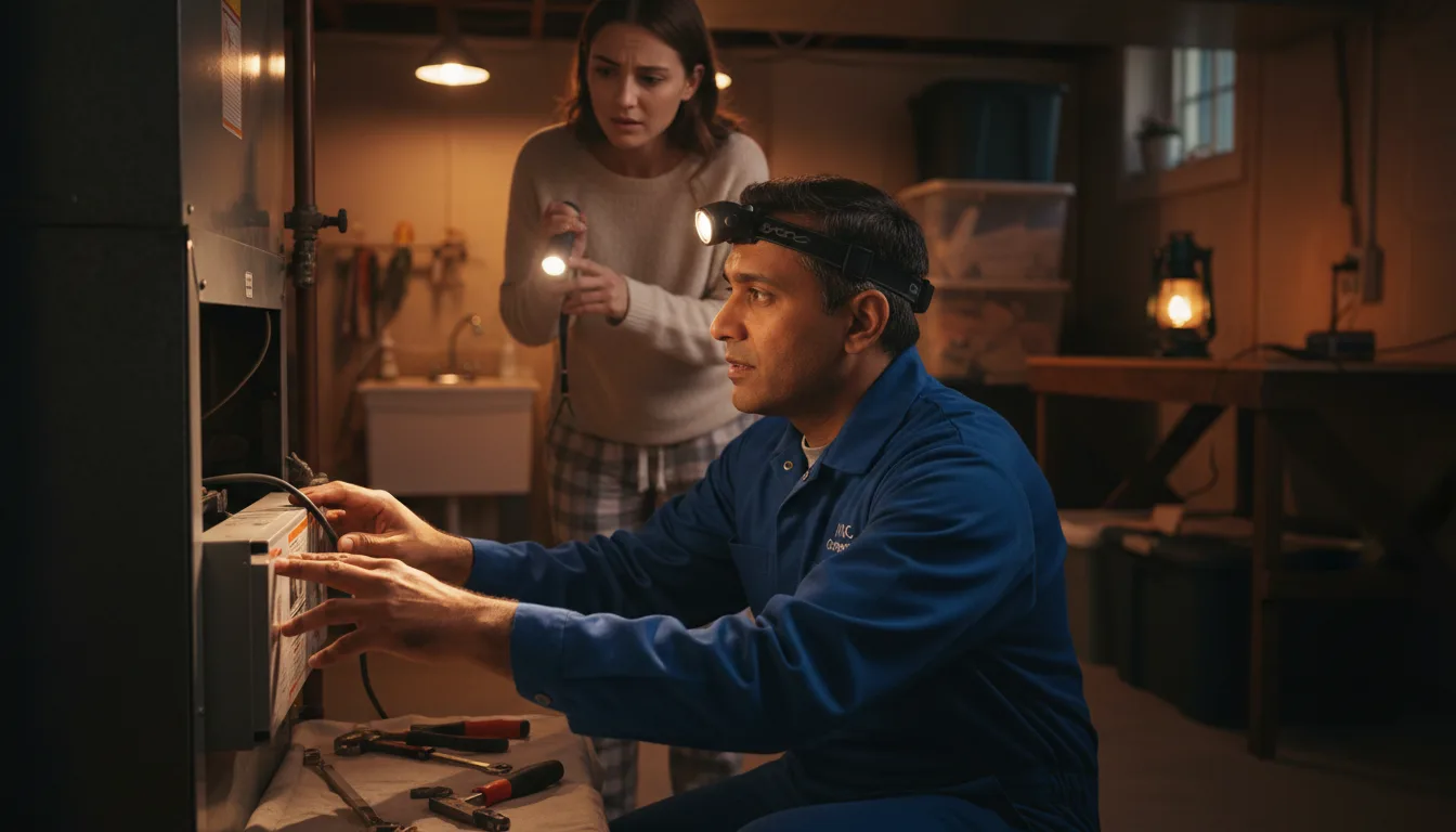 Emergency HVAC Repair in Means, KY near me · HVAC